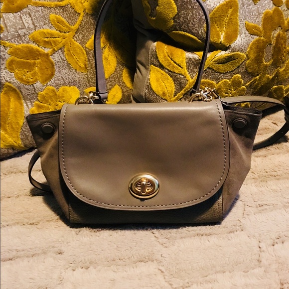 Coach satchel crossbody bag - Picture 4 of 6